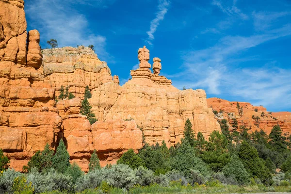 Dixie National Forest - rote Schlucht — Stockfoto