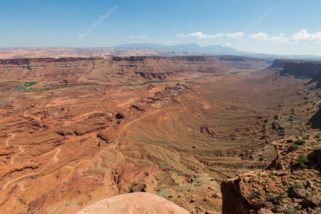 Anticline overlook, Canyonlands National Park Stock Photo by ©oscity