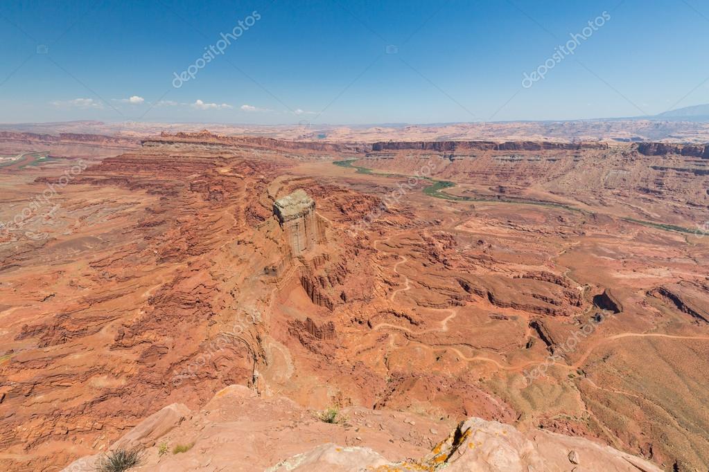 Anticline overlook, Canyonlands National Park — Stock Photo © oscity
