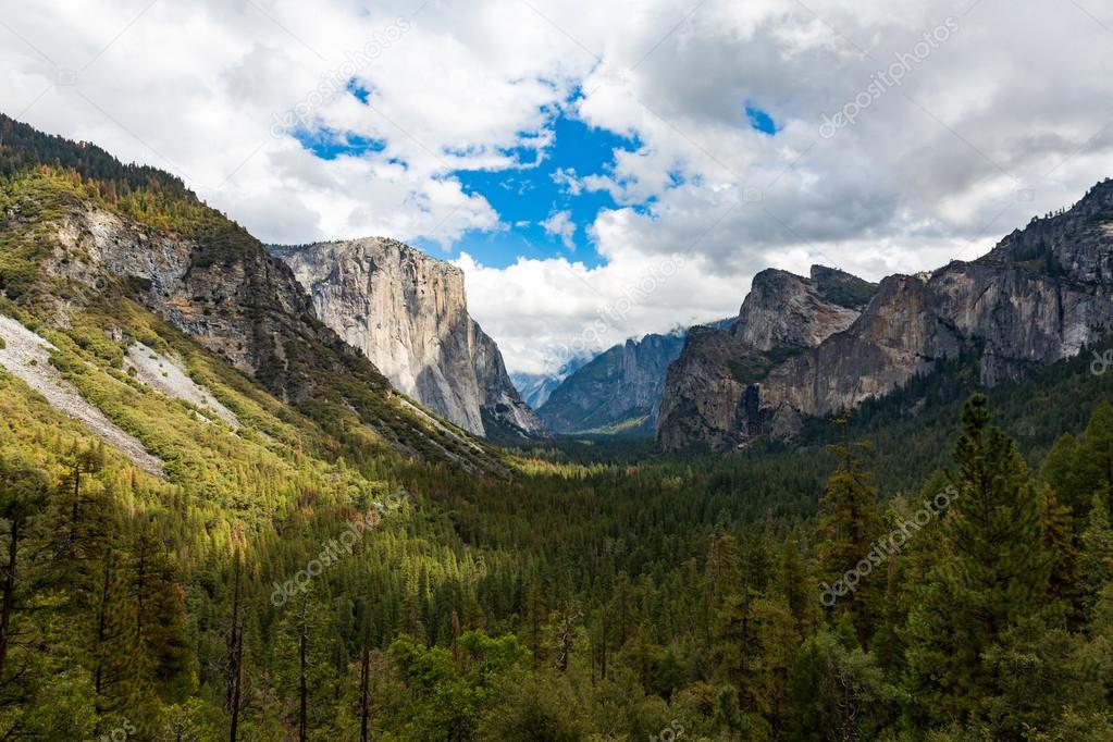 El Capitan in Yosemite National Park