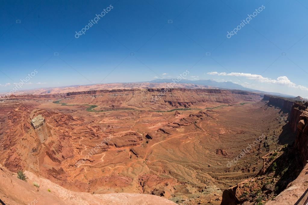 Anticline overlook, Canyonlands National Park — Stock Photo © oscity