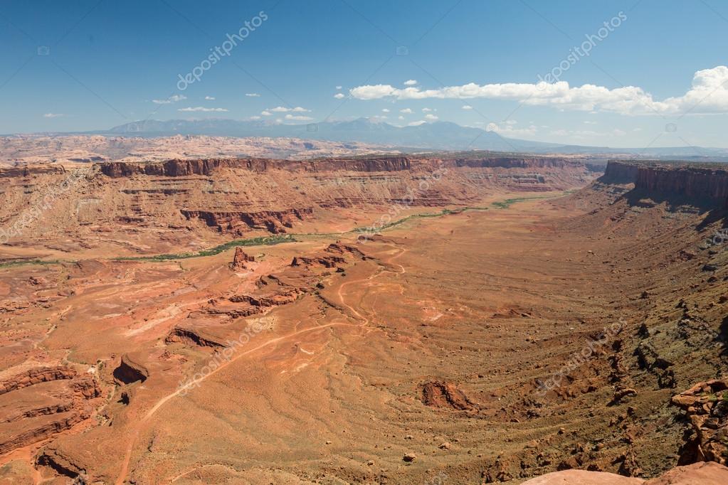 Anticline overlook, Canyonlands National Park — Stock Photo © oscity