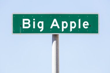 Amerikan özel sokak adı işareti