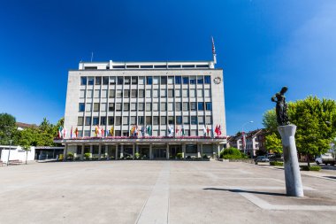 WETTINGEN Belediye Binası dış görünümlerini