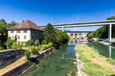 WETTINGEN Cloister dış görünümlerini
