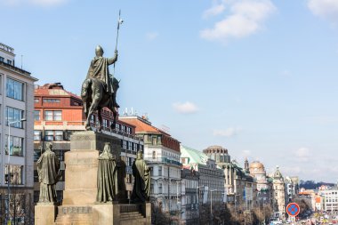 Prag'da binaların dış kez bakıldı