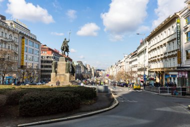 Prag'da binaların dış kez bakıldı