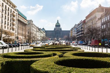 Prag'da binaların dış kez bakıldı