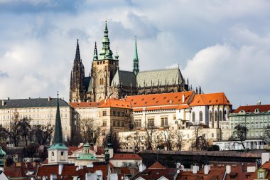 Prag'da binaların dış kez bakıldı