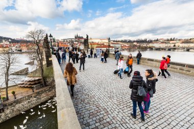 Prag'da binaların dış kez bakıldı