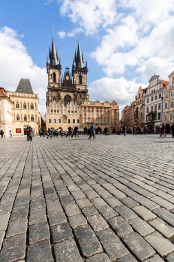 Prag'da binaların dış kez bakıldı