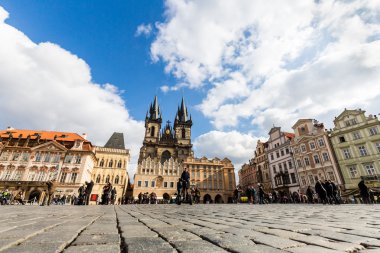 Prag'da binaların dış kez bakıldı
