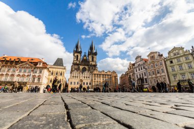 Prag'da binaların dış kez bakıldı