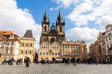 Prag'da binaların dış kez bakıldı