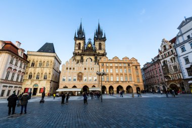 Prag'da binaların dış kez bakıldı