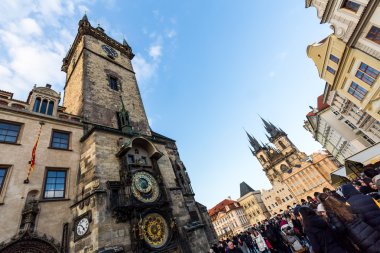 Prag'da binaların dış kez bakıldı
