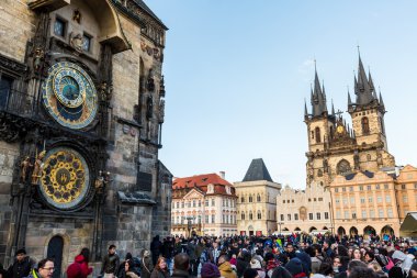 Prag'da binaların dış kez bakıldı