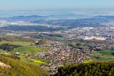 Görünüm dağ Wasserflueh, İsviçre 