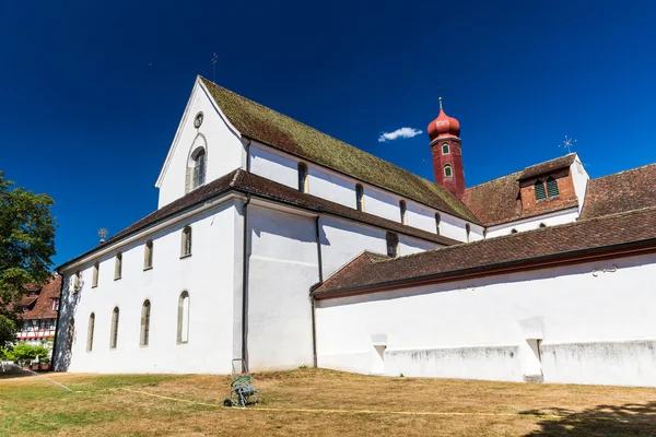 Außenansichten des Klosters Wetingen — Stockfoto