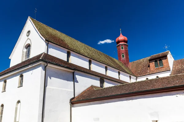 Außenansichten des Klosters Wetingen — Stockfoto
