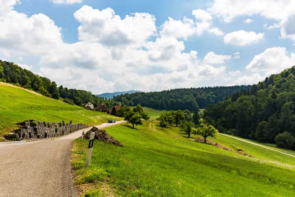 Vistas de Reppischtal en Zurich, Suiza — Foto de Stock