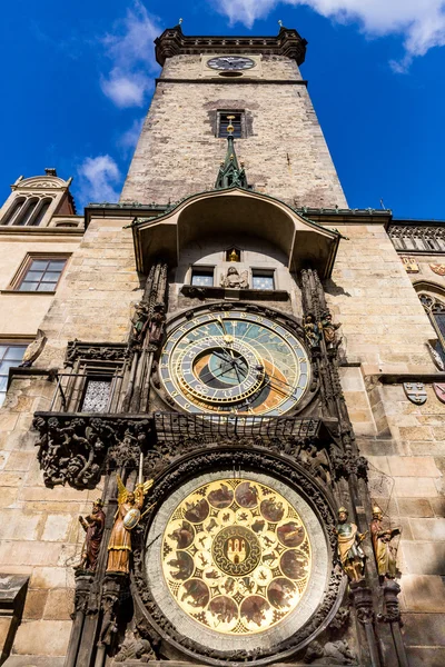 Vistas exteriores de edifícios em Praga — Fotografia de Stock