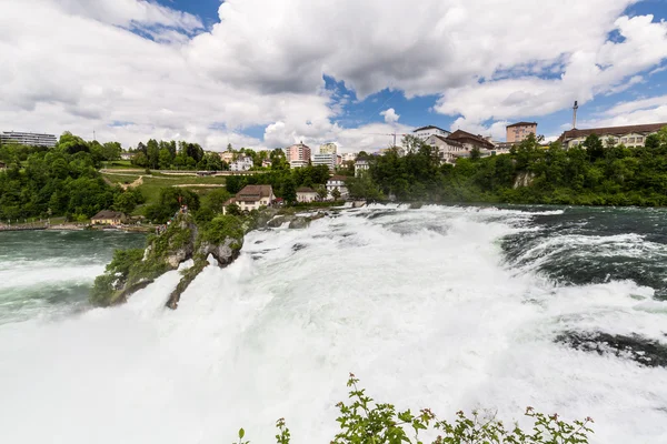 Vue sur les plus grandes cascades d'Europe — Photo