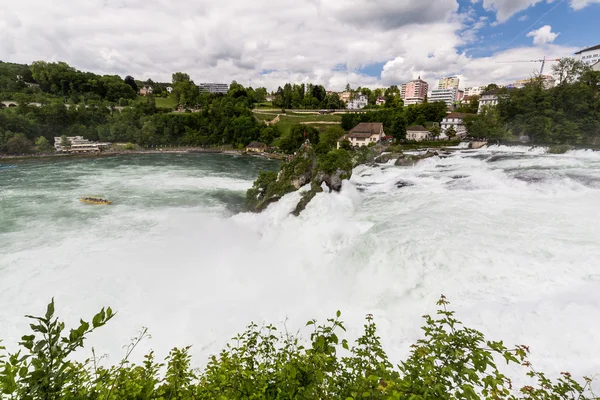 Vue sur les plus grandes cascades d'Europe — Photo