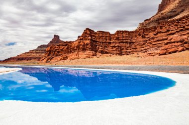 Canyonlands Milli Parkı, utah, ABD