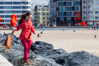 Modeli Jana Oostende, Belçika