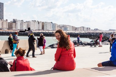 Modeli Jana Oostende, Belçika