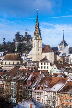 Baden gündüz, Aargau, İsviçre