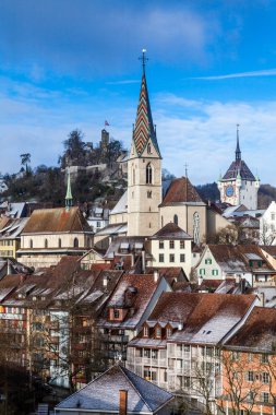 Baden gündüz, Aargau, İsviçre