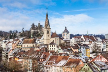 Baden gündüz, Aargau, İsviçre