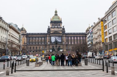 Prag 'daki Wenceslas Meydanı