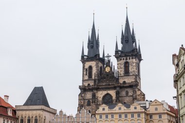 Prag'da Tanrının annesi Kilisesi