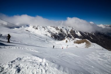 Kayak Les Orres, Hautes-Alpes, Fransa