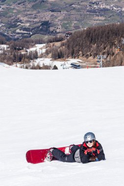 Kayak Les Orres, Hautes-Alpes, Fransa