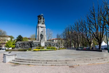 İtalyan şehri Turin dış görünümlerini 