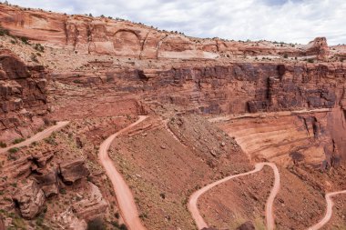 Canyonlands Milli Parkı, utah, ABD