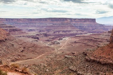 Canyonlands Milli Parkı, utah, ABD