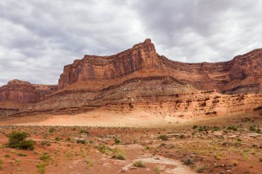 Canyonlands Milli Parkı, utah, ABD