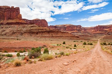 Canyonlands Milli Parkı, utah, ABD