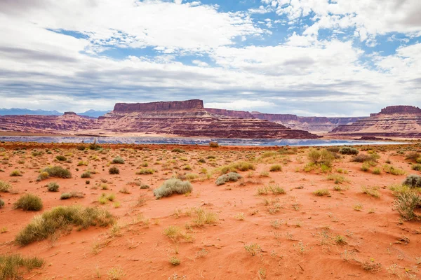 Canyonlands nemzeti park, utah, Amerikai Egyesült Államok — Stock Fotó