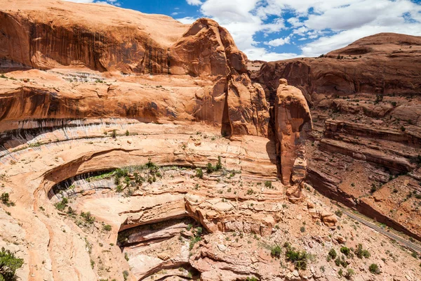 Canyonlands national park, utah, Stany Zjednoczone Ameryki — Zdjęcie stockowe