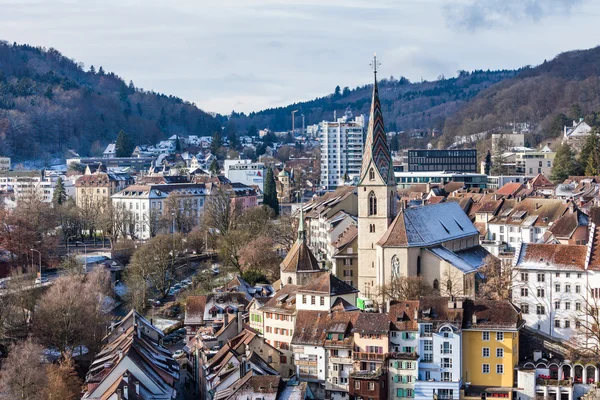 Baden, Aargau, Schweiz — Stockfoto