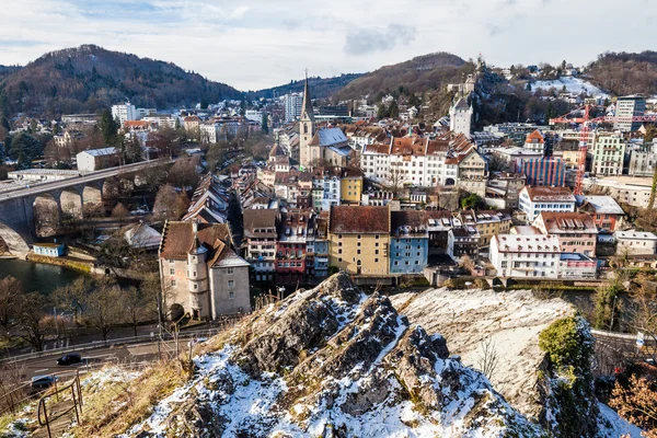 BADEN, AARGAU, SVIZZERA — Foto Stock