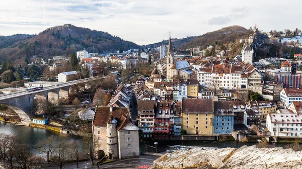 Baden, Aargau, Szwajcaria — Zdjęcie stockowe