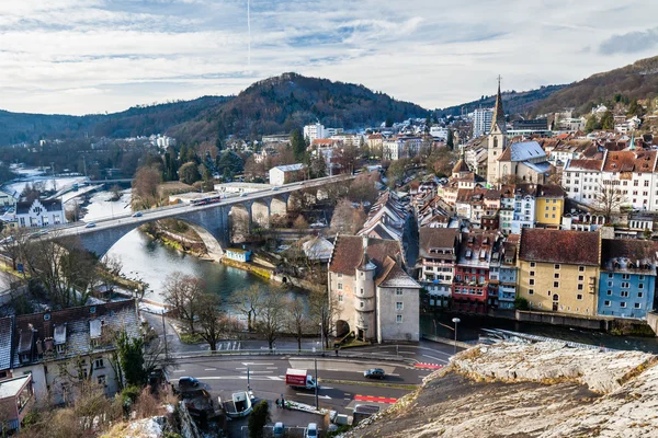 Baden, Aargau, Szwajcaria — Zdjęcie stockowe