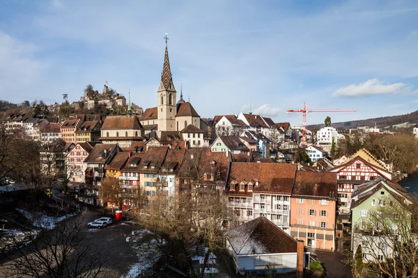 Baden, Aargau, Schweiz — Stockfoto